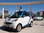 Smart ForTwo car2go 2008 года